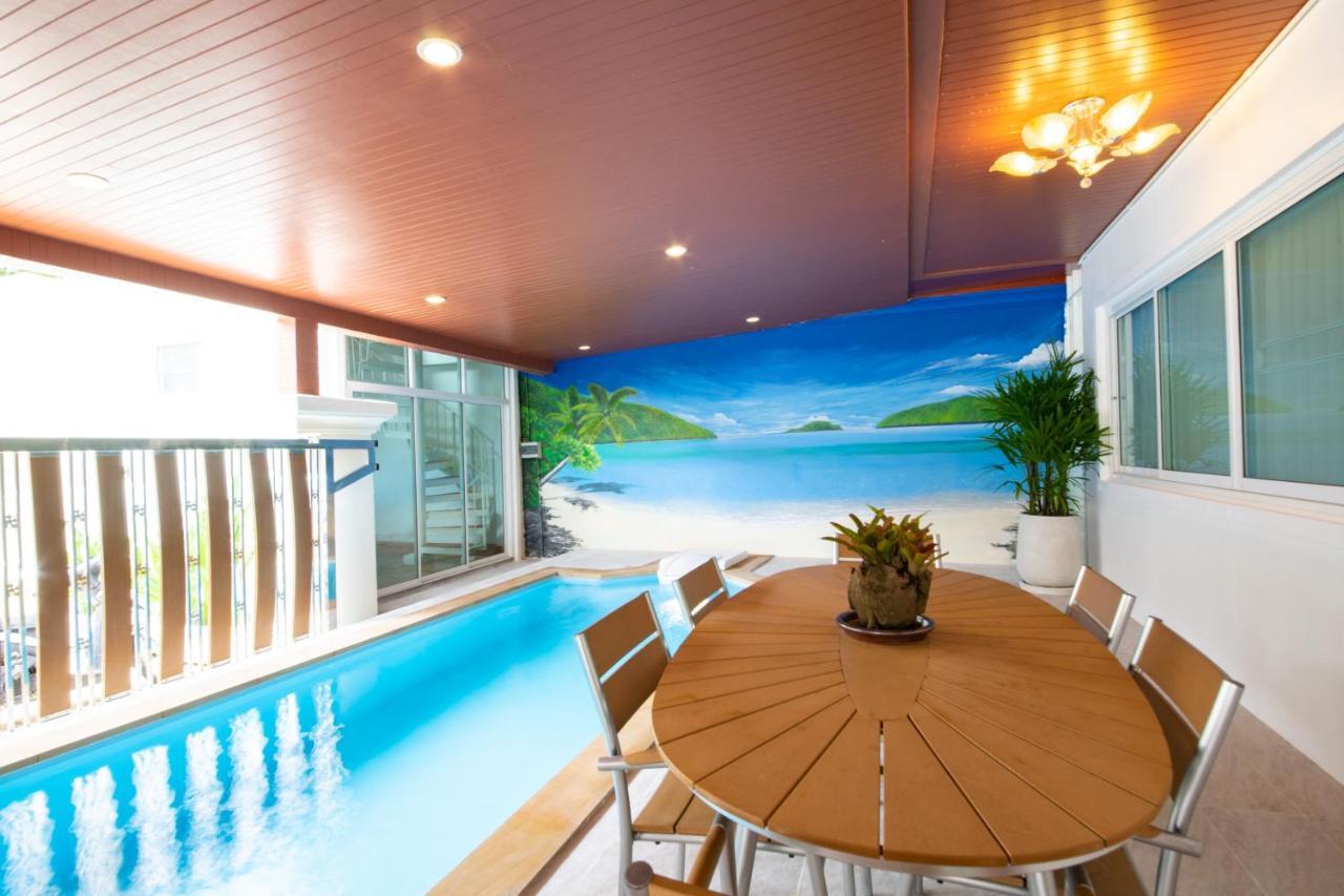 Rudi House Vila Patong Exterior foto